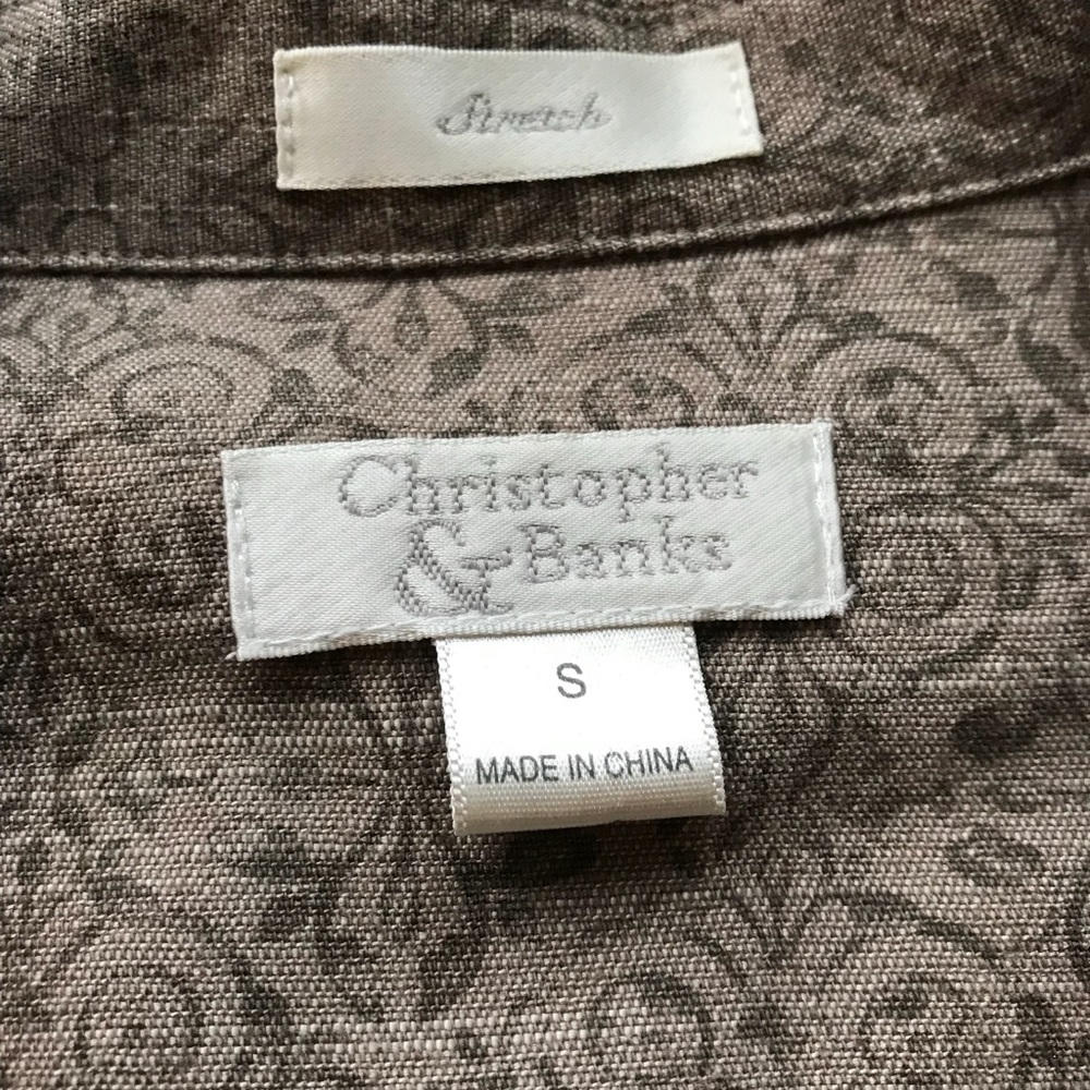 Christopher & Banks | Patterned Jacket - Picture 4 of 4